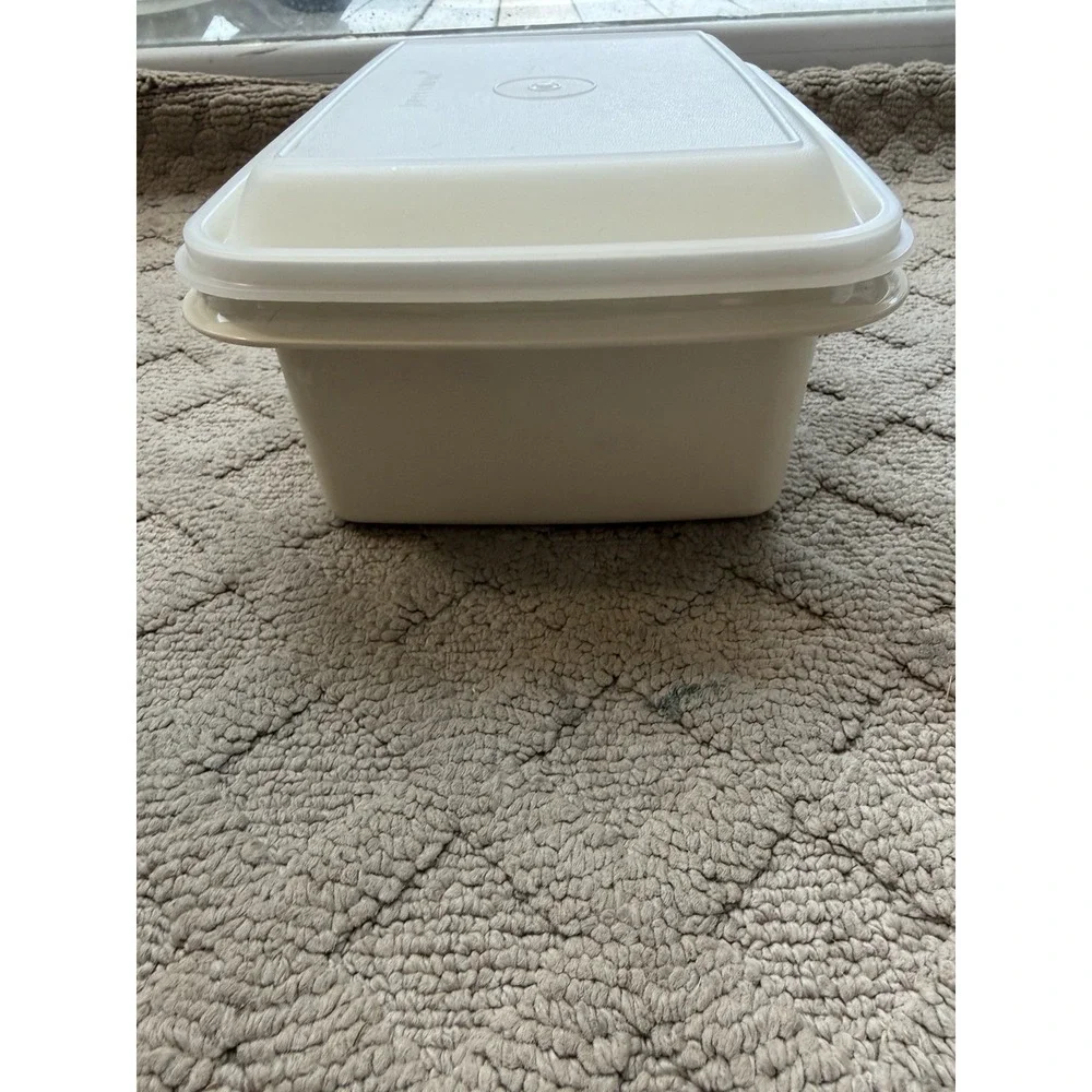 Vintage Tupperware Freeze-N-Save Ice Cream Keeper #1254